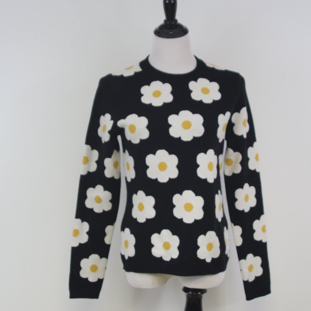 Cynthia Rowley Daisy Knit Sweater‎ – Size Medium